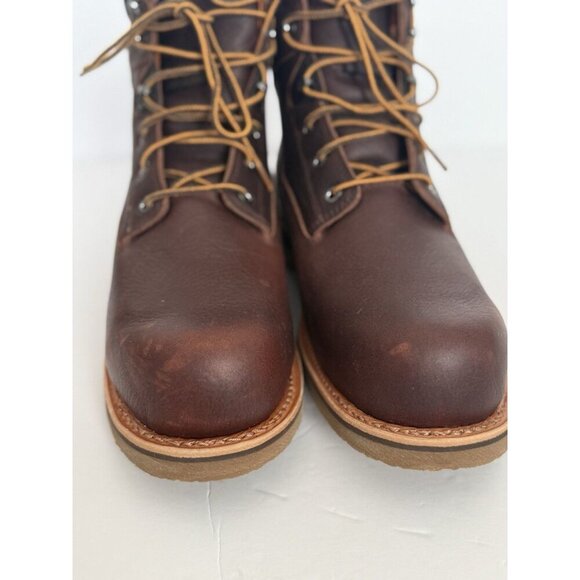 Chippewa Men 10.5EE Serious Plus 6” Met Guard Work Boots Waterproof Comp Toe NEW - Picture 8 of 16